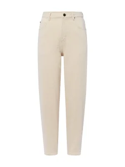 american vintage Damen 5-Pocket-Hose - Tineborow in sand