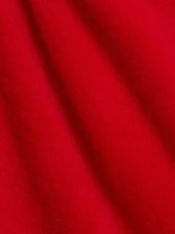 american vintage Damen Strickpullover mit Alpakaanteil - Vito in rot