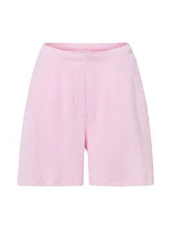 american vintage Damen Sweatshorts - Uscow in rosa