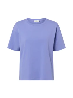 american vintage Damen T-Shirt - Fizvalley in flieder