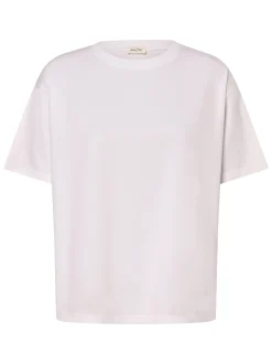 american vintage Damen T-Shirt - Fizvalley in weiß