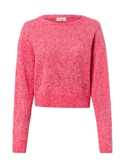 american vintage Damen Wollpullover - Nuggy in rot