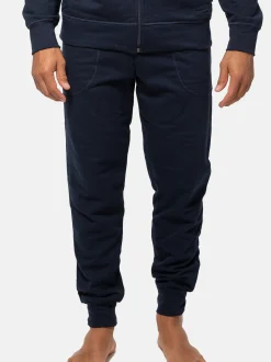 Ammann Herren Homewear Hose - Leisure in marine