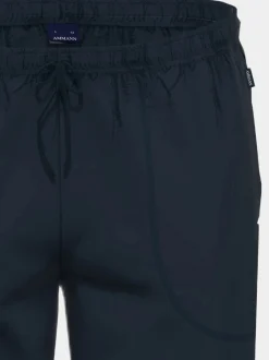Ammann Herren Homewear Hose - Leisure in marine
