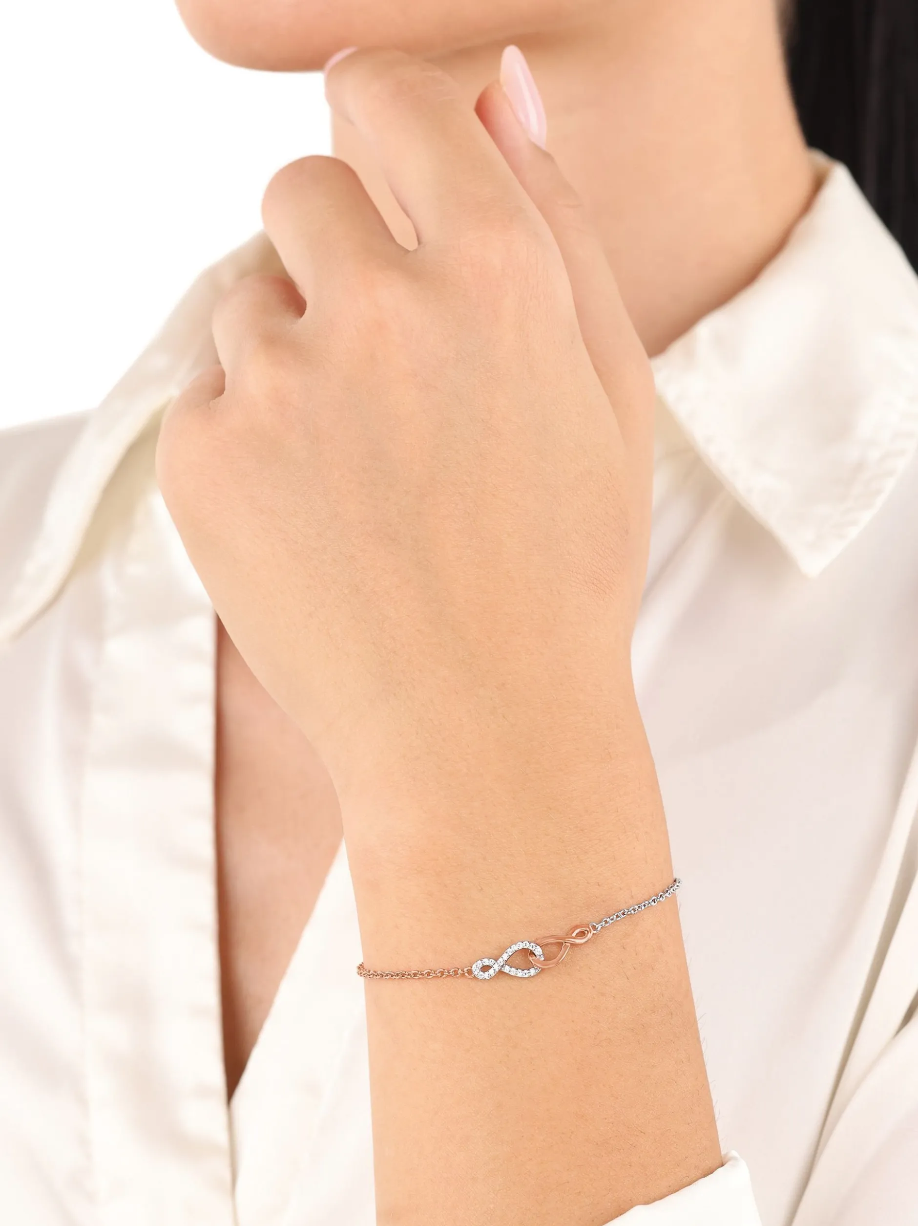 amor Damen Armband in mehrfarbig