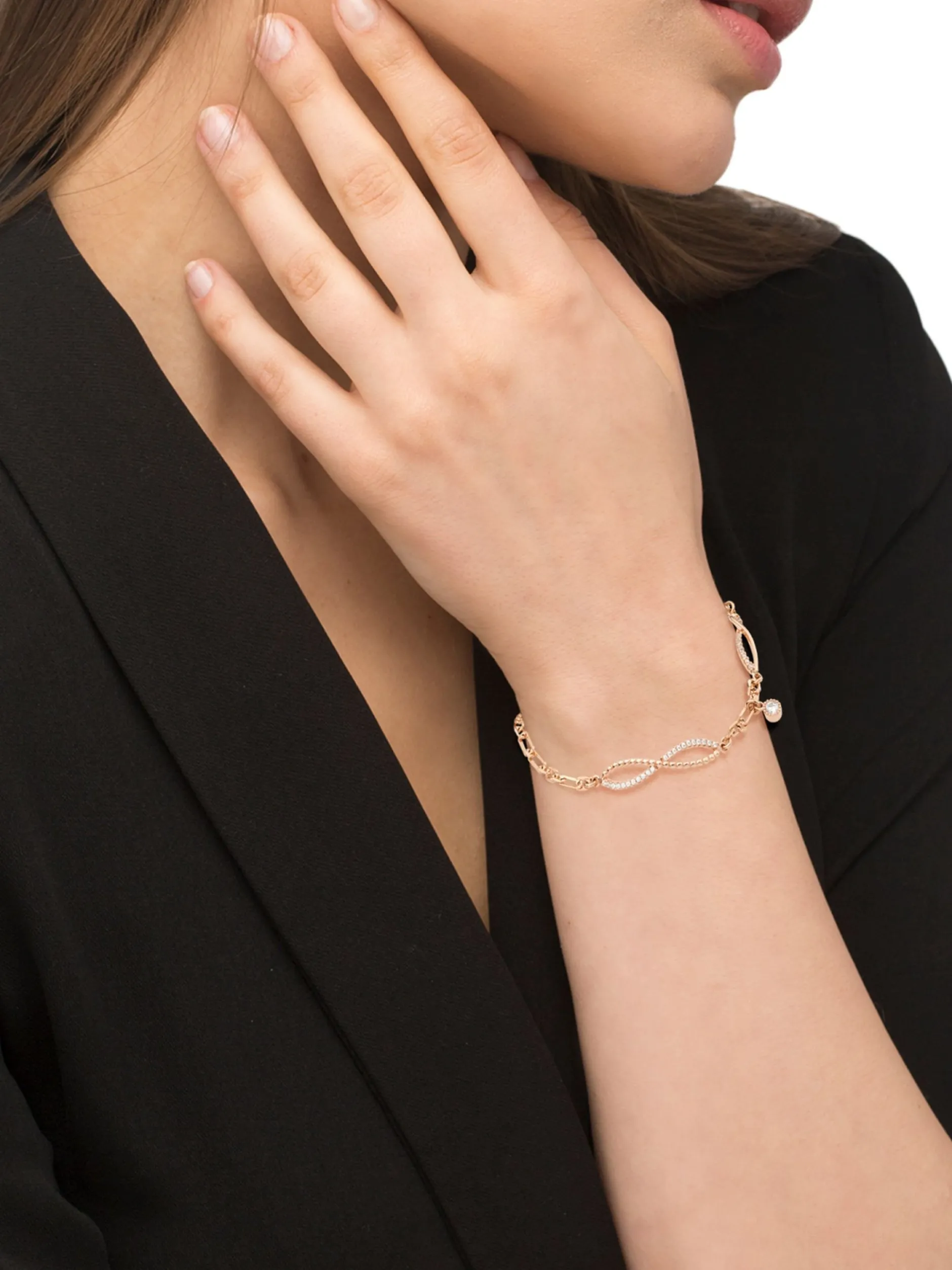 amor Damen Armband in roségold