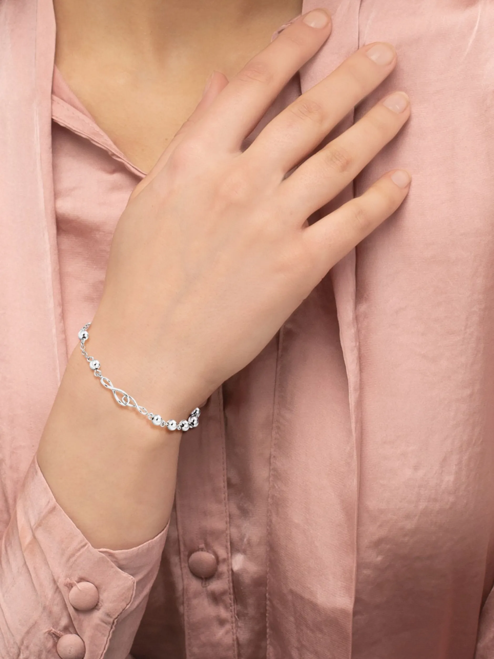 amor Damen Armband in silber