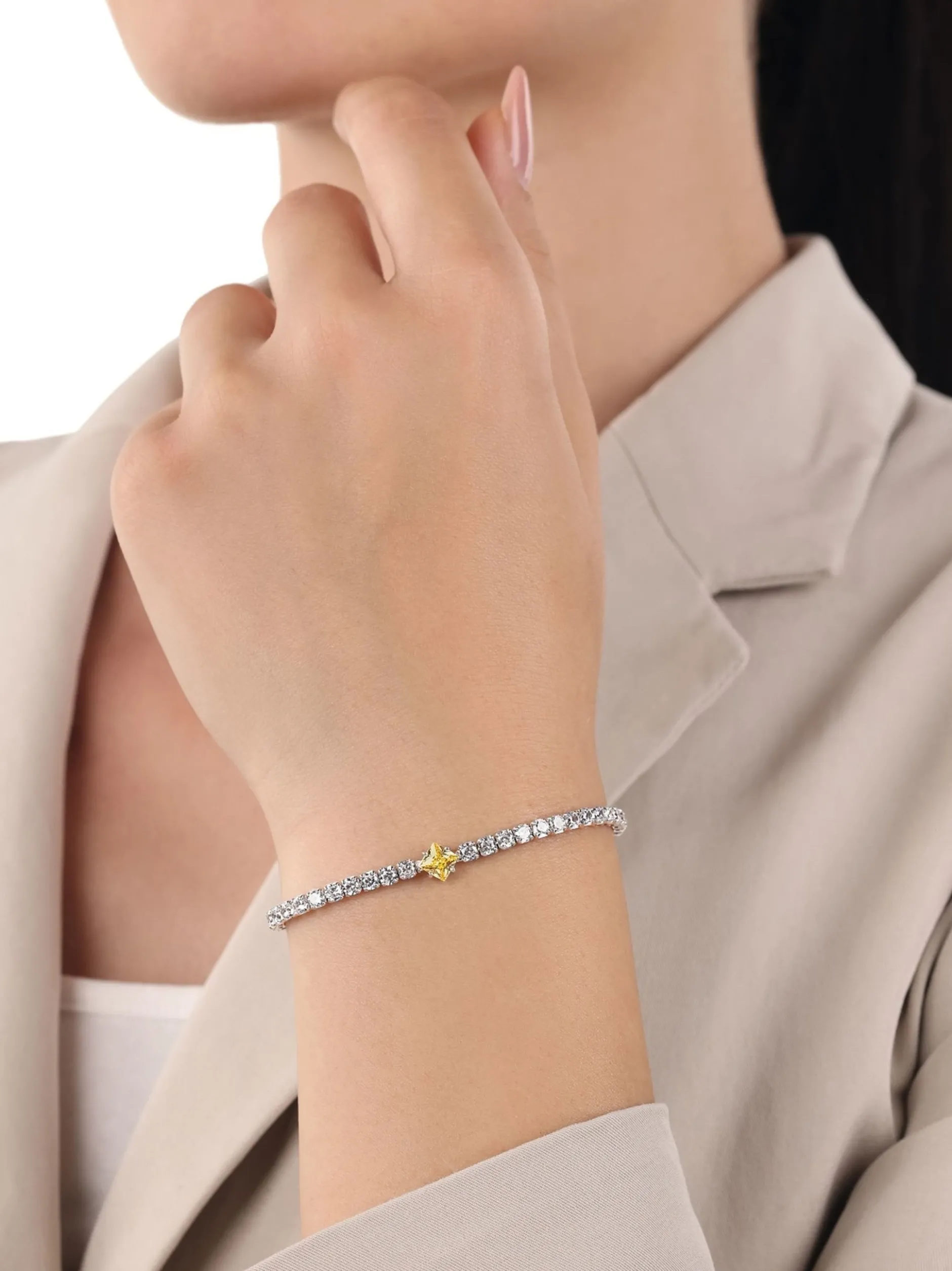 amor Damen Armband in silber