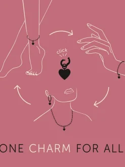 amor Damen Charm in rot