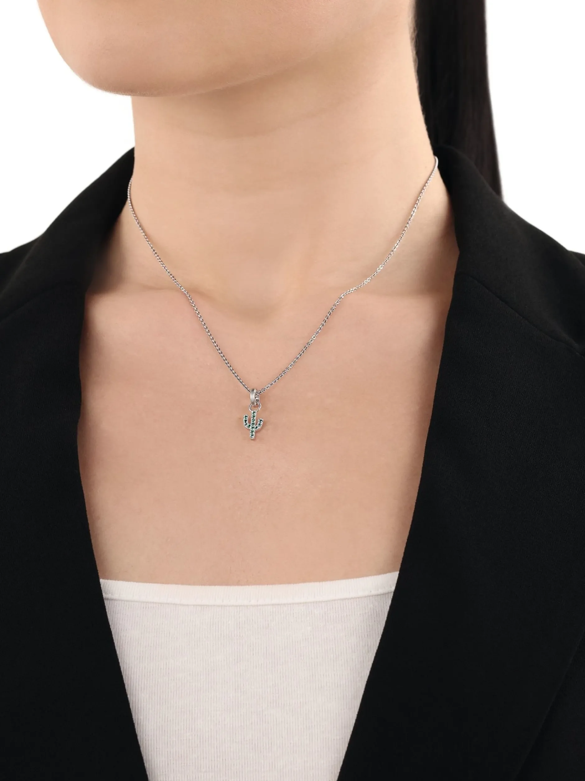 amor Damen Charm in silber