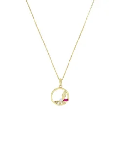 amor Damen Collier in gold