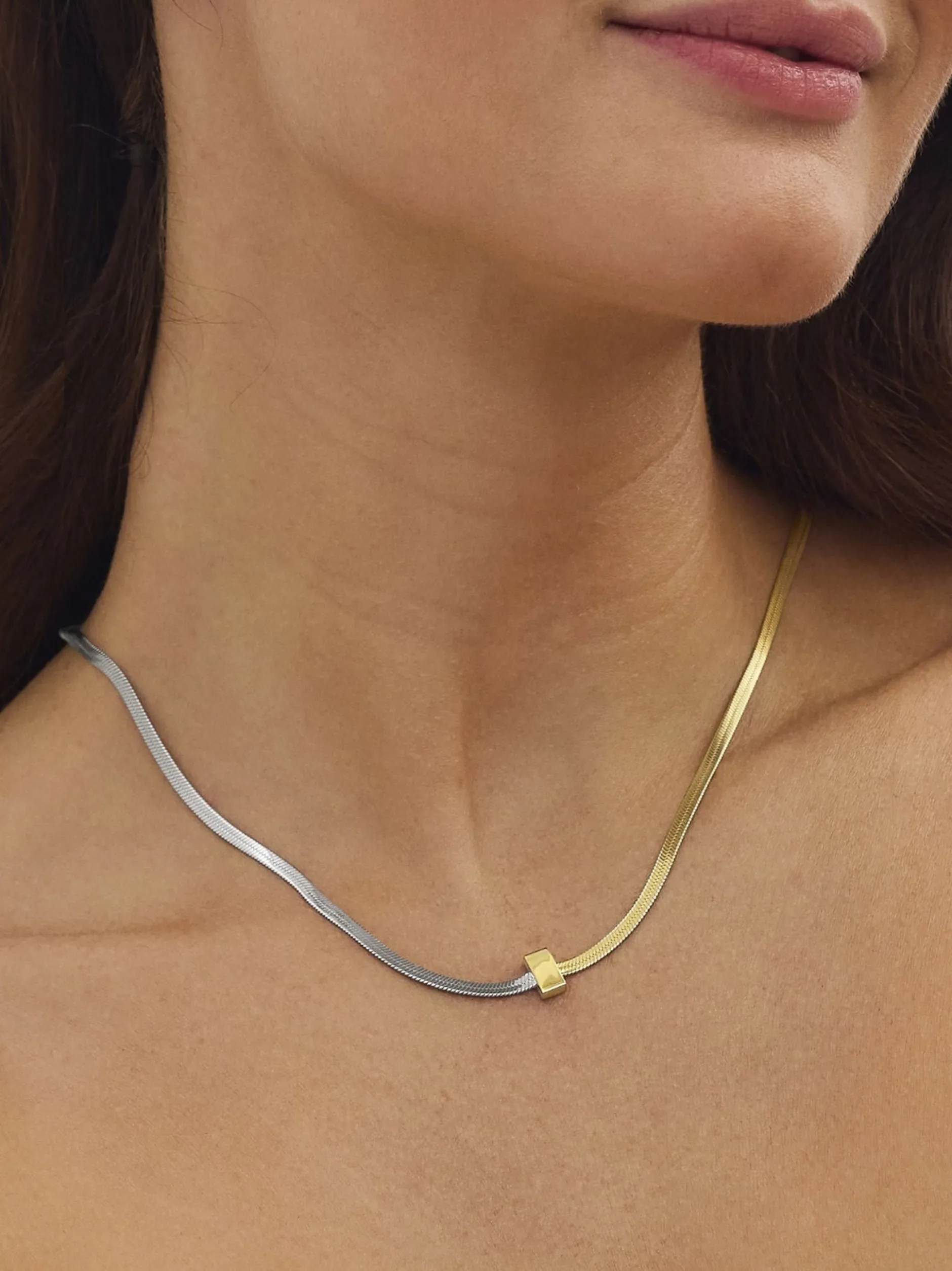 amor Damen Collier in mehrfarbig