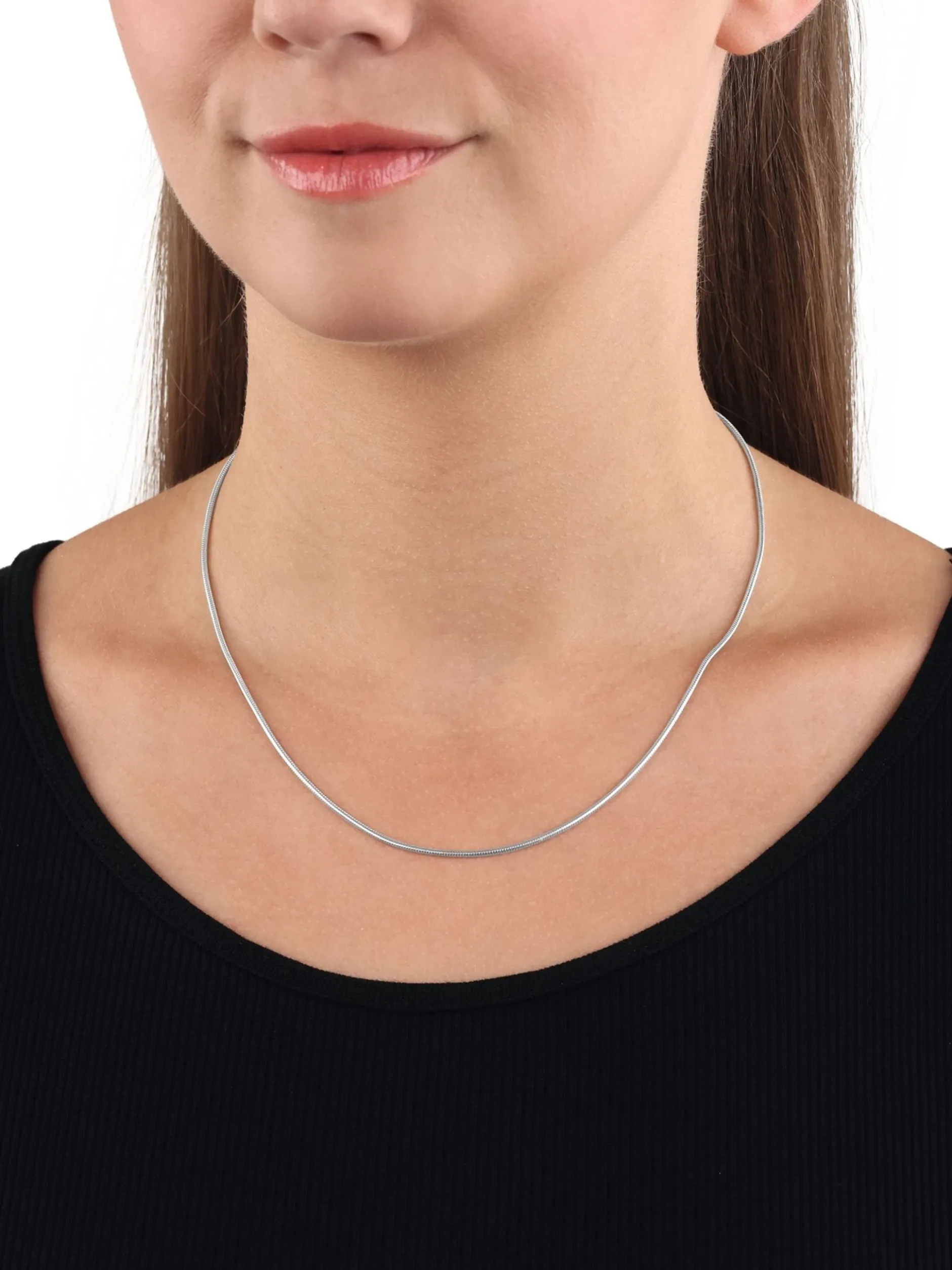 amor Damen Collier in silber