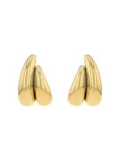 amor Damen Creolen in gold