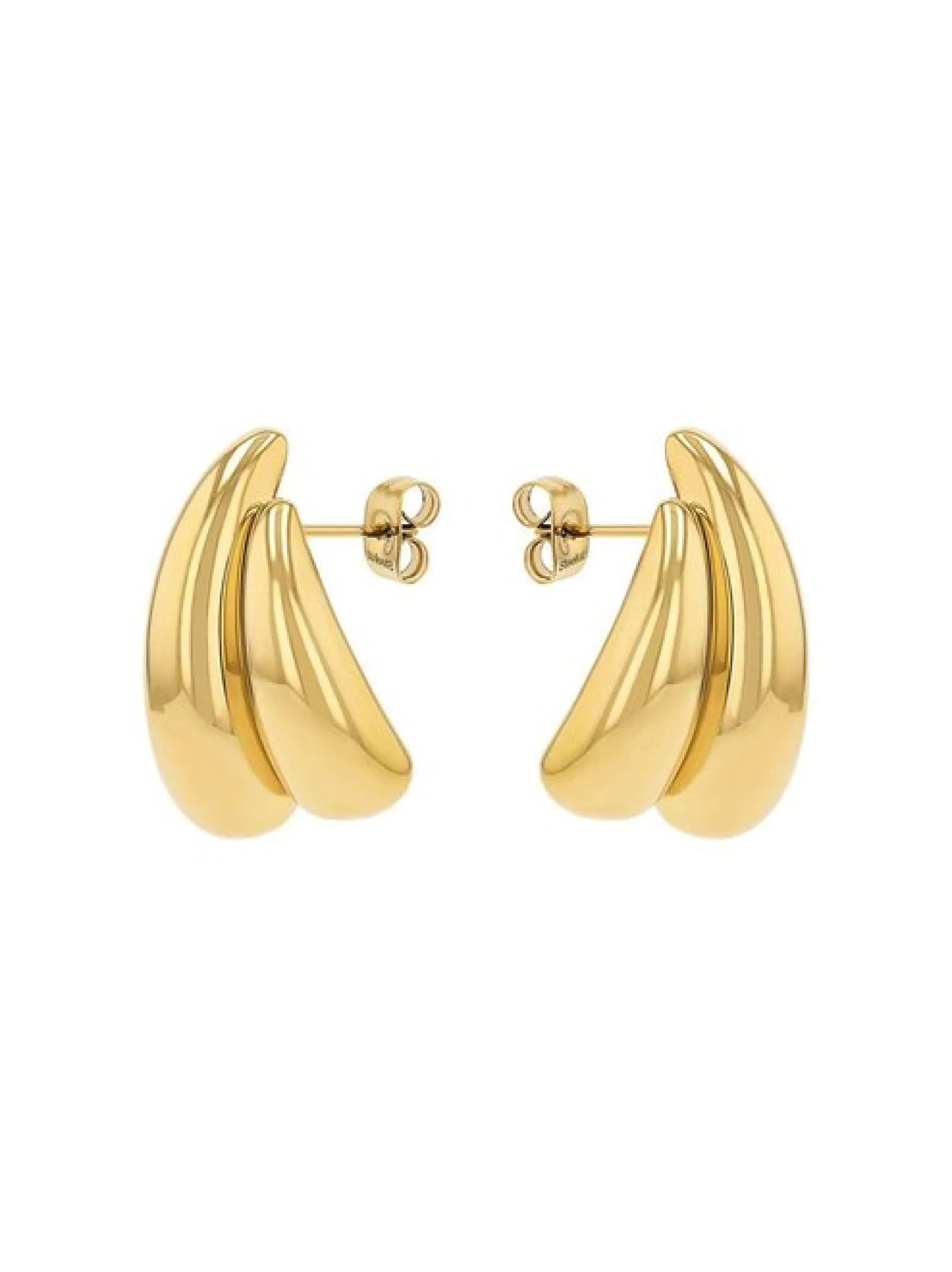 amor Damen Creolen in gold