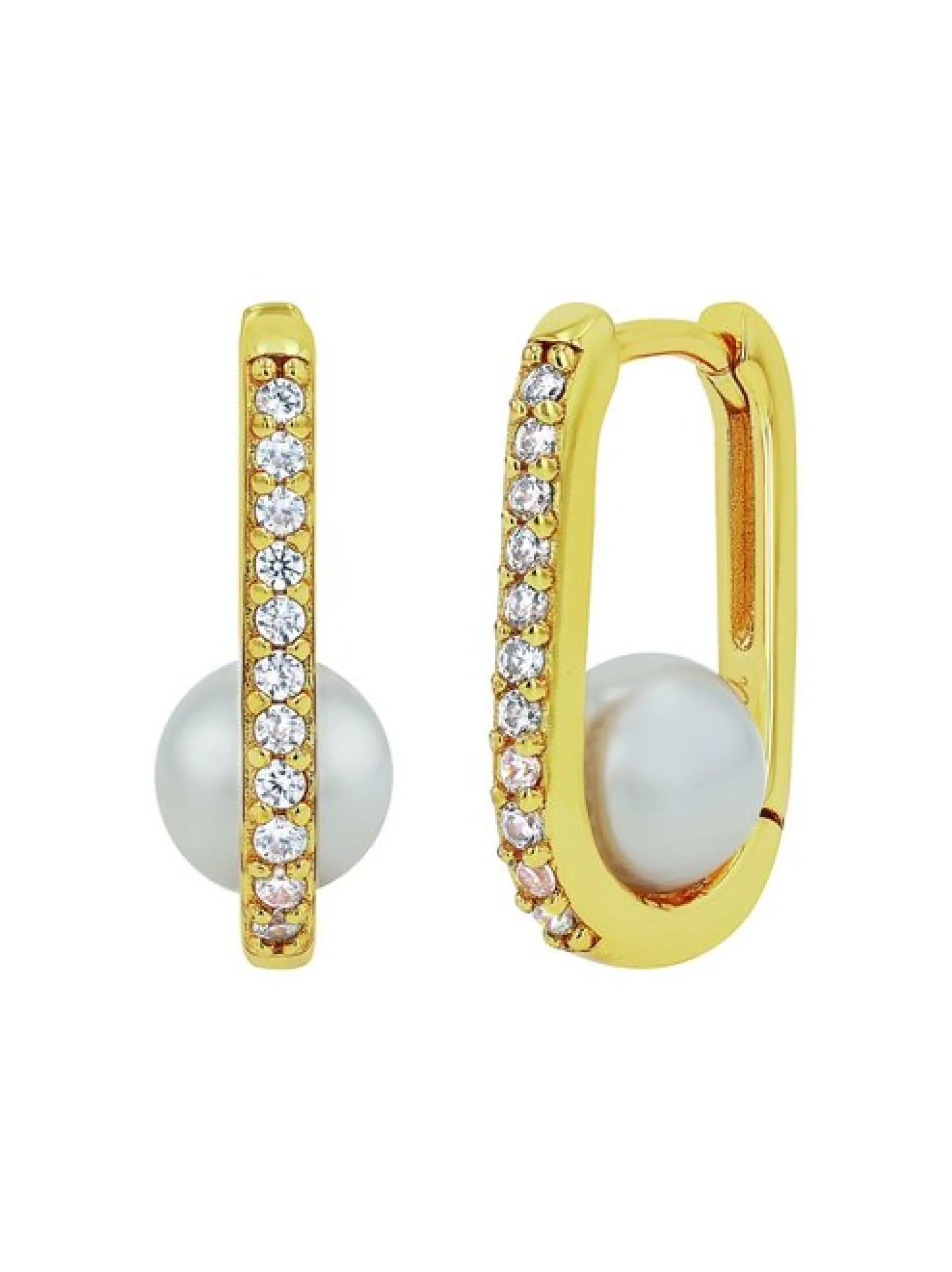 amor Damen Creolen in gold