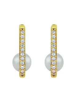 amor Damen Creolen in gold