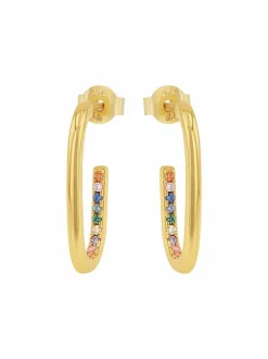 amor Damen Creolen in gold