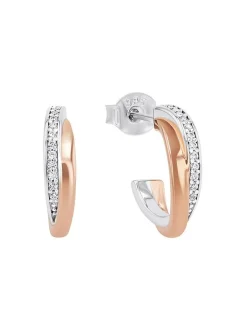 amor Damen Creolen in mehrfarbig