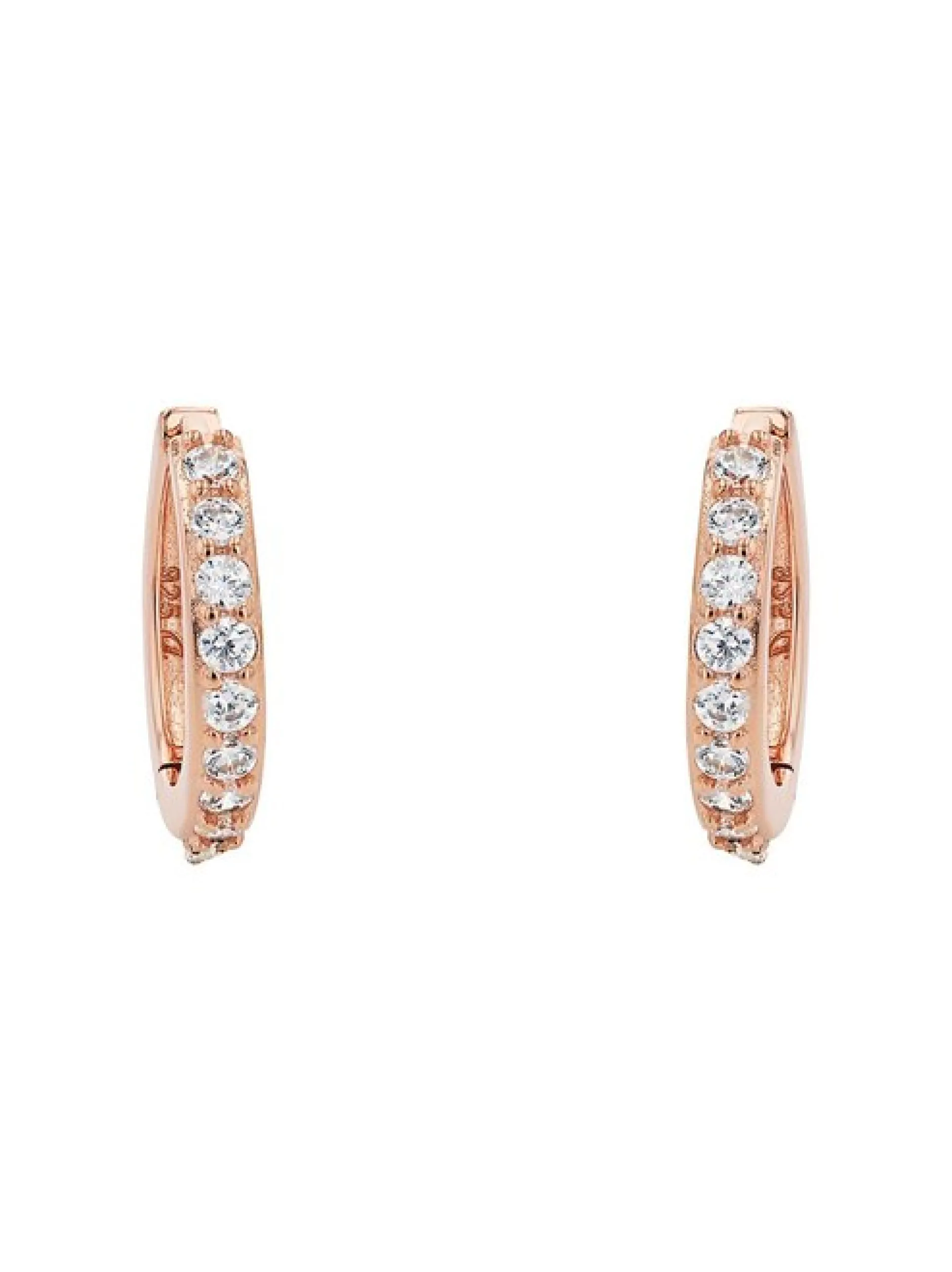 amor Damen Creolen in roségold