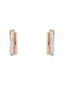 amor Damen Creolen in roségold