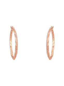 amor Damen Creolen in roségold