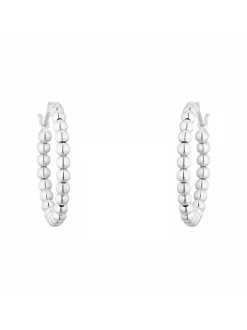 amor Damen Creolen in silber