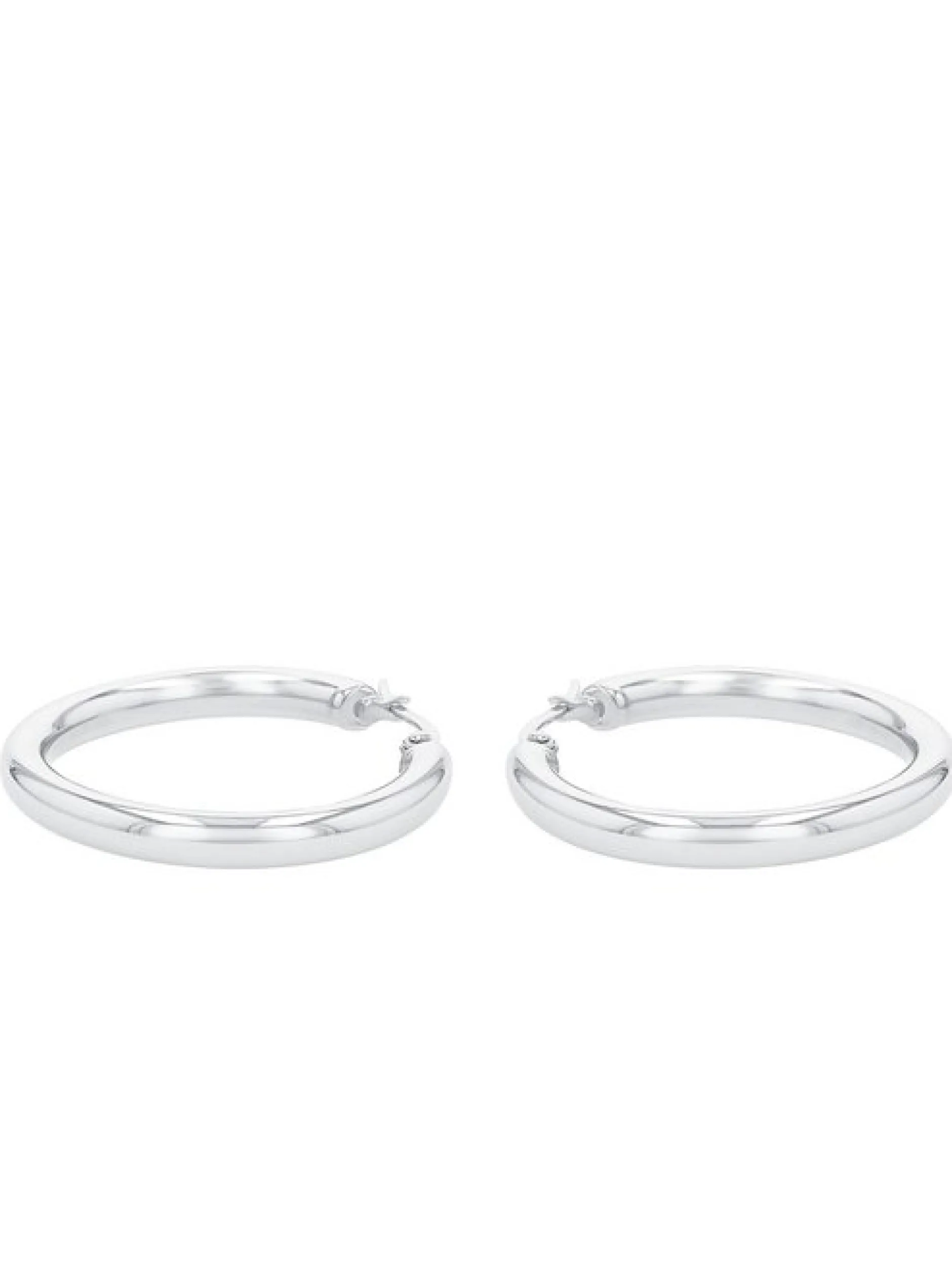 amor Damen Creolen in silber