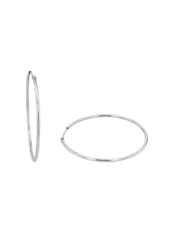 amor Damen Creolen in silber