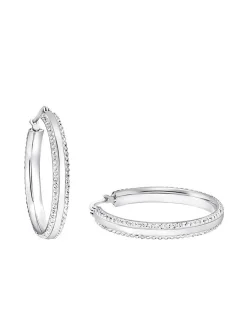 amor Damen Creolen in silber