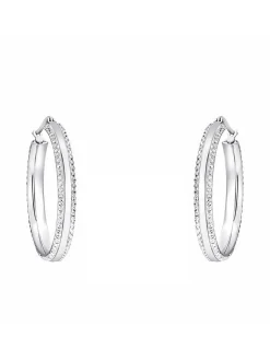 amor Damen Creolen in silber