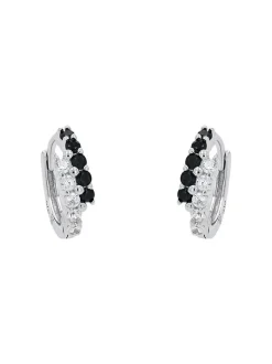 amor Damen Creolen in silber