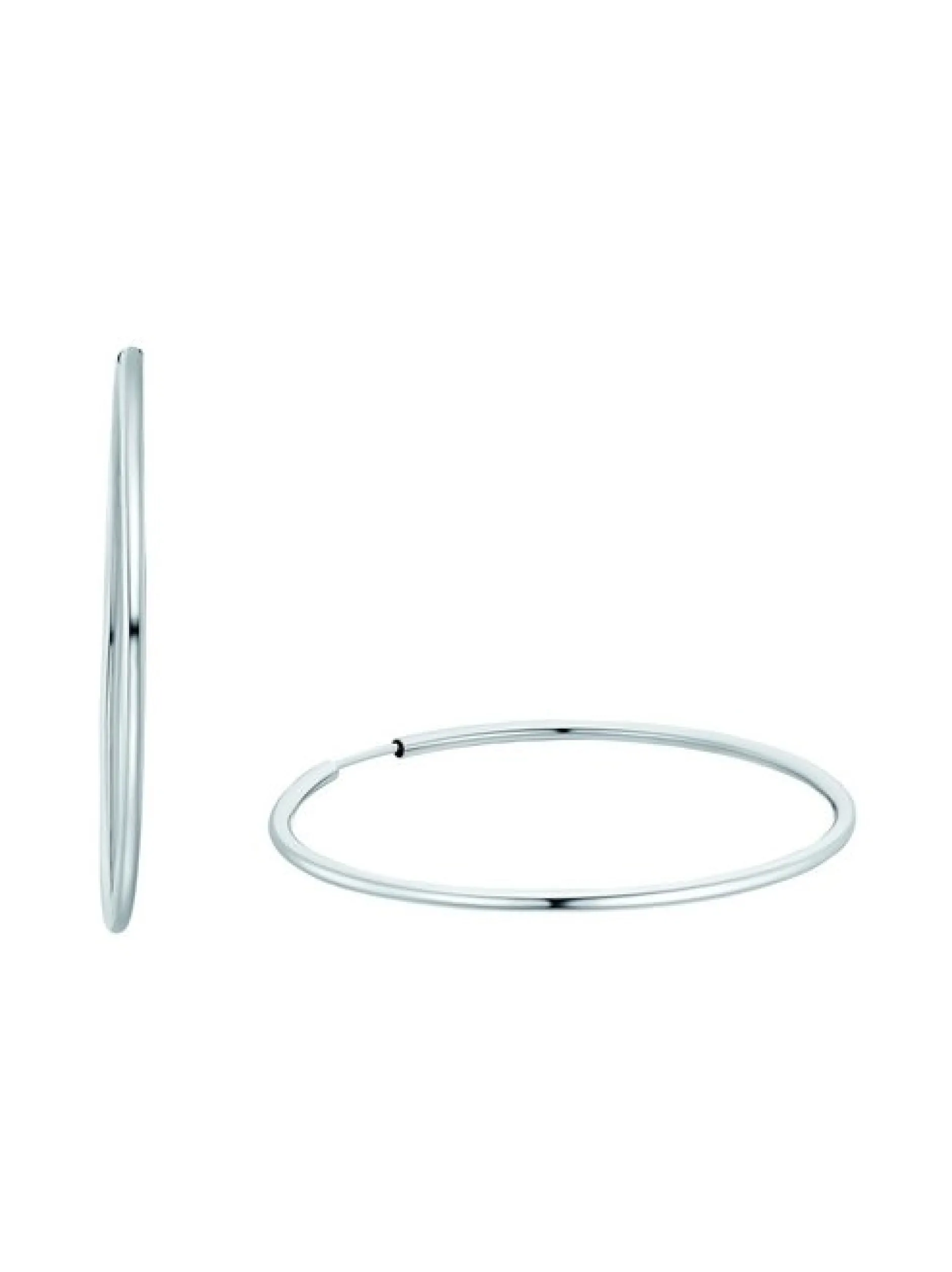 amor Damen Creolen in silber