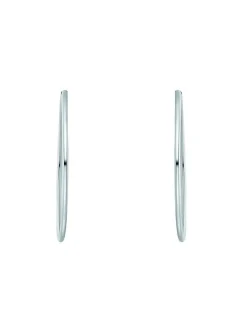 amor Damen Creolen in silber