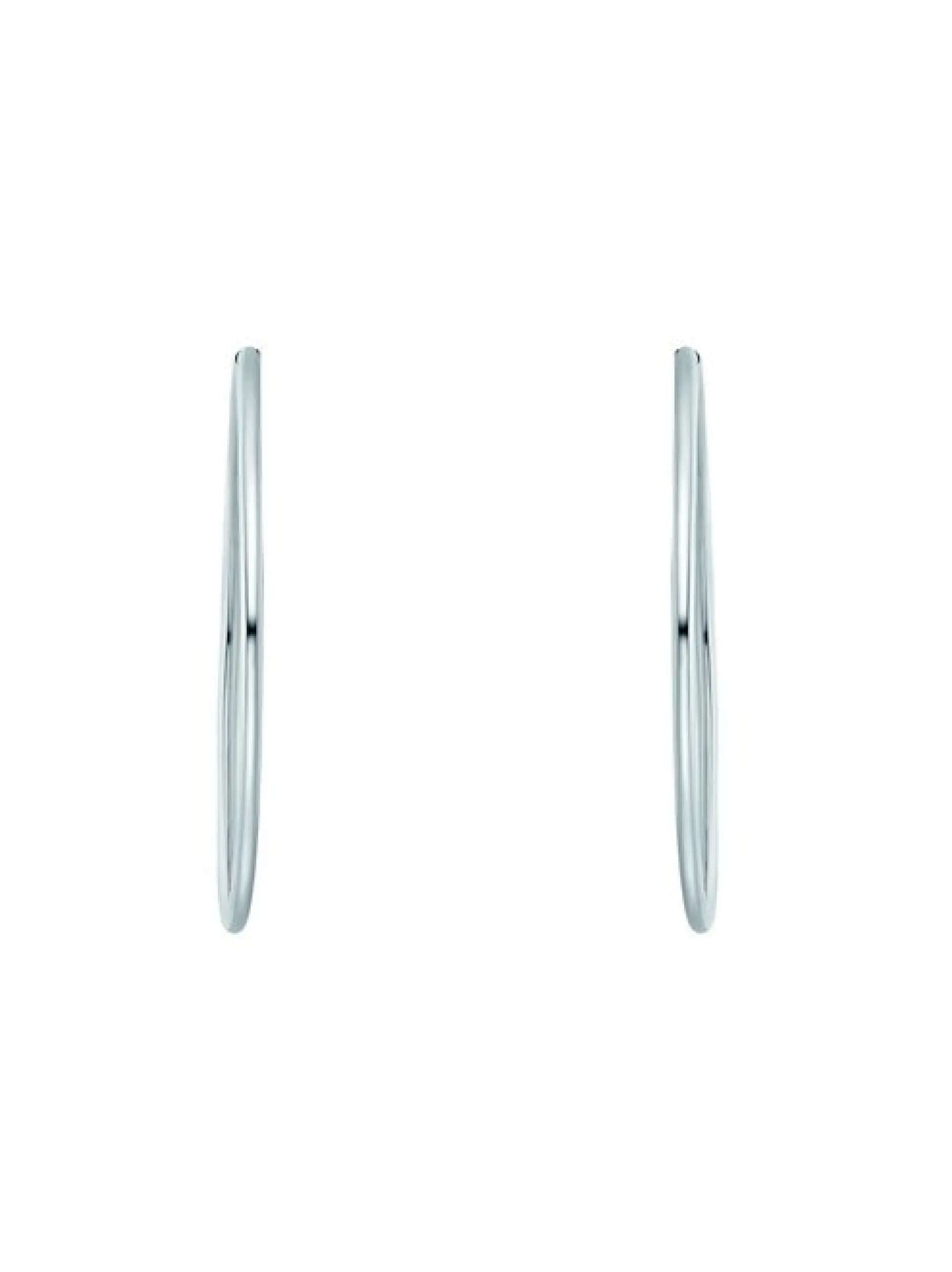 amor Damen Creolen in silber