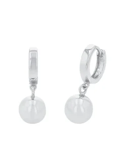 amor Damen Creolen in silber