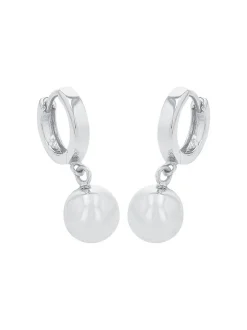 amor Damen Creolen in silber