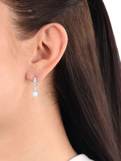 amor Damen Creolen in silber