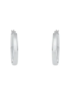 amor Damen Creolen in silber