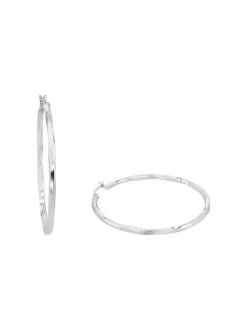 amor Damen Creolen in silber