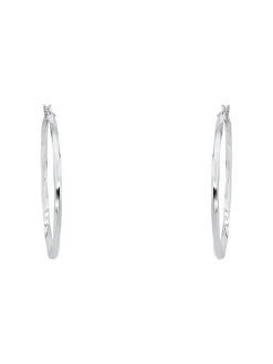 amor Damen Creolen in silber