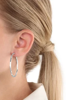 amor Damen Creolen in silber