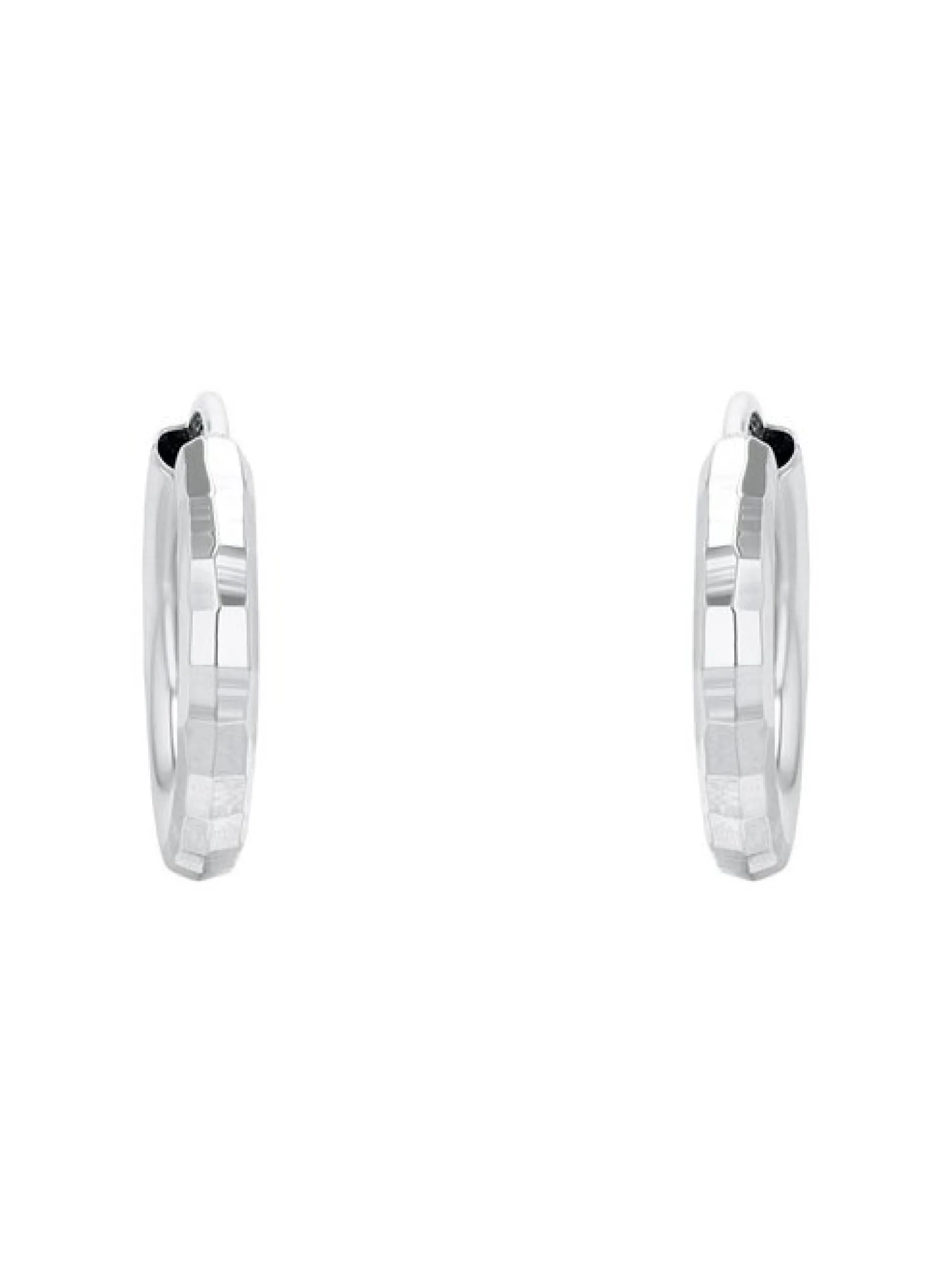 amor Damen Creolen in silber