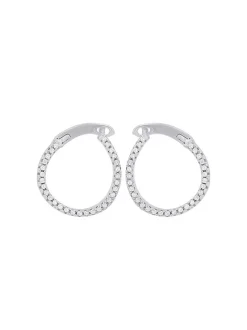 amor Damen Creolen in silber
