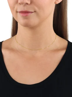 amor Damen Damen Collier in gold