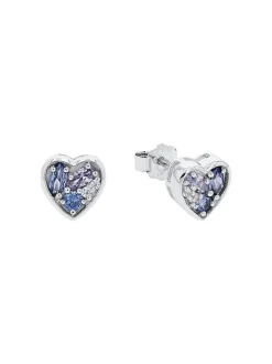 amor Damen Damen Ohrstecker in silber