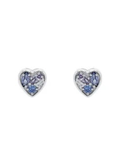 amor Damen Damen Ohrstecker in silber