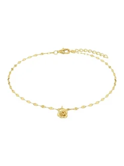 amor Damen Fußkette in gold