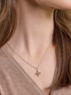amor Damen Halskette in silber
