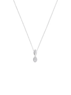 amor Damen Halskette in silber